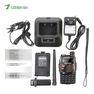 Baofeng Radio de Dos Vías de Doble Banda Para BF <span class=keywords><strong>UV</strong></span> <span class=keywords><strong>5RA</strong></span> 5 W Walkie Talkie FM Transmisor-Receptor Portátil - Product Image 6