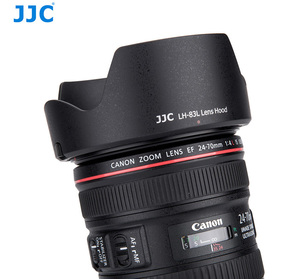 JJC LH-83L <strong>Canon</strong> Camera Lens Hood for <strong>Canon</strong> EF <strong>24</strong>-<strong>70mm</strong> F/4L IS USM Lens