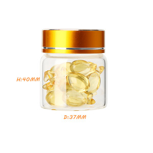 Botella de Vidrio de Grado Alimenticio con Tapa de Aluminio, Mini, de Pequeña Capacidad, Portátil, Ahorra <span class=keywords><strong>Espacio</strong></span>, Venta al Por Mayor de Fábrica, Alta Calidad - Product Image 1