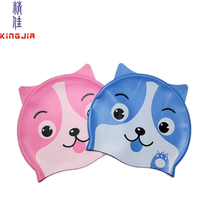 Casquette <span class=keywords><strong>de</strong></span> <span class=keywords><strong>bain</strong></span> imperméable pour bébés, chapeau <span class=keywords><strong>de</strong></span> natation personnalisé en Silicone, style dessin animé, requin poisson, chat, <span class=keywords><strong>Spiderman</strong></span>, nouvelle collection - Product Image 4