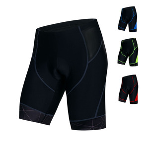 Bavaglini da ciclismo Pro da uomo in Gel imbottito antiscivolo 3D <span class=keywords><strong>MTB</strong></span> pantaloncini da bici abbigliamento sportivo taglie forti per ciclismo intimo Mountain Bike corto - Product Image 1