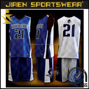 Impresión por sublimación de baloncesto camisa, camiseta de baloncesto diseño uniforme, muestra de baloncesto diseño uniforme - Product Image 1