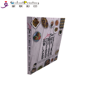 Đầy Đủ Màu Cookbook Và Công Thức Cuốn Sách Offest In Ấn Tùy Chỉnh Cuốn Sách 1000 Đơn Vị Bìa Mềm Cuốn Sách In Ấn Lối Sống - Product Image 4