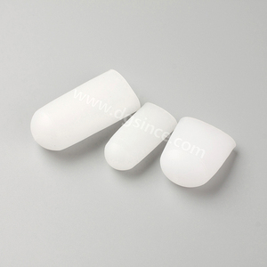 Schutz vor Hühneraugen, Hornhaut, Blasen, Hammerzehen – Silikon-Gel-Zehenkappen, Zehenschutz, Zehenhüllen - Product Image 2