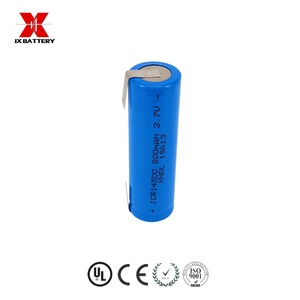 14500リチウム電池、円筒ポリマー電池3.7V <span class=keywords><strong>800mAh</strong></span>リモートコントロールおもちゃの車 - Product Image 5