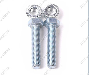 91-99 acero colector cabeceras de escape para Jeep 4.0L L6 TJ YJ XJ - Product Image 2