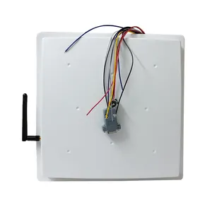 Low Cost 5 Meters Long Range UHF RFID Antenna Reader With Wiegand Output