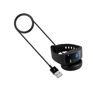 Ivanaze-Base de carga de repuesto para reloj inteligente Samsung Gear Fit 2 R360, compatible con 2 cargadores