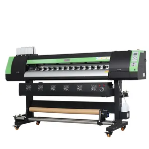 Prezzo del plotter da stampa per stampante a getto d'inchiostro digitale a getto d'inchiostro digitale dosign 1.6m dx5/dx7/xp600