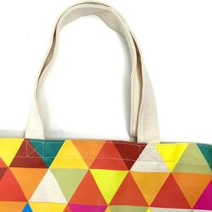 Bolsa de Mano de Algodón Ecológica Lisa Promocional al por Mayor, Bolsa de Compras de Lona de Algodón de Tamaño Estándar, Impresa Personalizada - Product Image 4