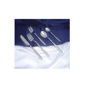 Premium <b>Vintage</b> Hot Cutlery Set With Box 304 Stainless Steel Matte Custom Color Logo Luxury Hotel Wedding Hot Sell Low MOQ <b>Gold</b> - Product Image 1