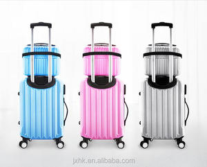 Vali Abs Loại Xe Đẩy Hành Lý Với Túi Mỹ Phẩm 2 Bộ - Product Image 5