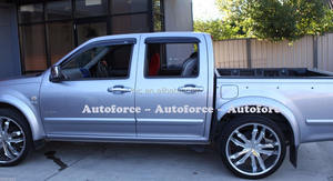 HIC <b>Window</b> Visor Door Visor <b>Window</b> Deflector <b>Vent</b> Visor for D-MAX Pickup /Chevrolet Colorado/ Holden Rodeo 02~12 - Product Image 5