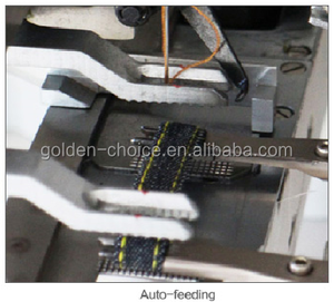 GC430G-105APW Pilihan Emas Otomatis Mesin Jahit Industri Lingkaran Sabuk Jarum Tunggal Teknologi Tinggi - Product Image 2