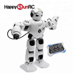 Juguete inteligente IR infrarrojos controlado caminar mini robot podría programa - Product Image 1