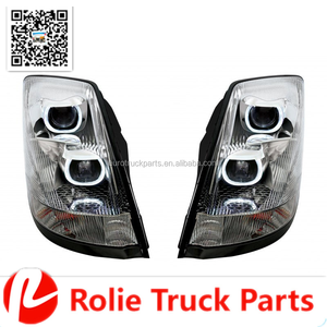 Volvo vnl cromo faros de proyección con led <span class=keywords><strong>bar</strong></span> 2004 y más reciente - Product Image 3