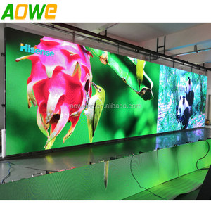 AOWE ensemble complet nouveau mur vidéo LED 3m <span class=keywords><strong>x</strong></span> 2m P3.91 - Product Image 3