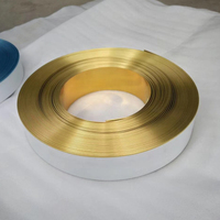 Profilé en aluminium plat LED de haute qualité pour lettres, tôle d'aluminium peinte en couleur pour décorations publicitaires, pliable