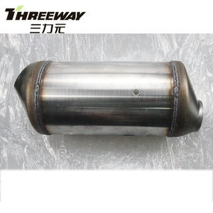 Good Performance Diesel <strong>Particulate</strong> <strong>Filter</strong> Universal DPF - Product Image 3