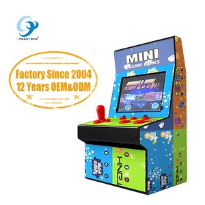 CT882B Bartop เครื่องเกมมินิอาเขต2020จอยสติ๊กย้อนยุคที่ดีที่สุดกับ8บิตเกม - Product Image 6