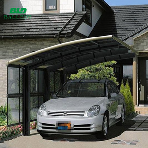 Fácil DIY <span class=keywords><strong>aluminio</strong></span> garaje/garajes/Refugio coche para la venta - Product Image 4