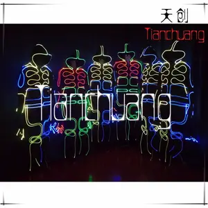 EDM Rave Nhóm cần điều này super Cool LED VUA TRON TRANG PHỤC Bộ cho Hiệu Suất của bạn