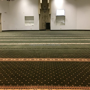 10Mm PP Giải Pháp Nhuộm Nhà Thờ Hồi Giáo Thảm Thiết Kế WT-8005 - Product Image 1
