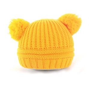 Nouveau Design personnalisé tricoté Pom bonnet pour bébé - Product Image 1