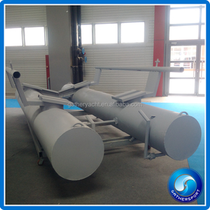 Thu Thập Nhôm Pontoon Thuyền Nổi Nền Tảng, Khô Dock/Air Berth - Product Image 4