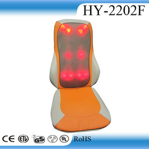 Máquina de Masaje para Dolor de Espalda Hightop, Cojín de Masaje Shiatsu con Función de Amasamiento - Product Image 4