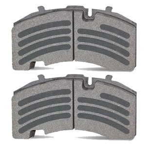 Pastiglie Freno Semi-metalliche WVA 29061 con Sensore per Camion Daf <span class=keywords><strong>CF</strong></span> 65 75 <span class=keywords><strong>85</strong></span> XF 95 105 - Product Image 1