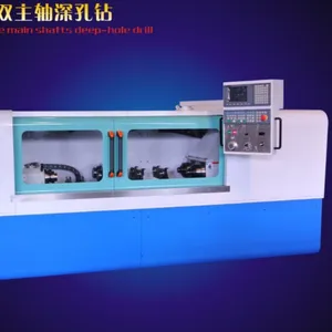 NCSD 1000mm 2 Axis Deep Hole Gun Drilling Machine