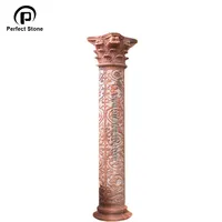European Style Marble Granite Column and Pillar Design