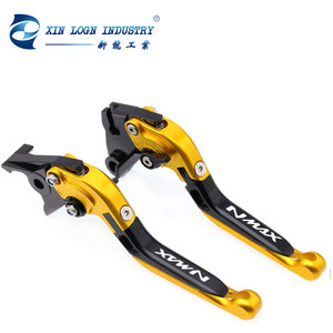 Leve frizione freno estensibili pieghevoli in alluminio CNC regolabili per moto per <span class=keywords><strong>Yamaha</strong></span> <span class=keywords><strong>Nmax</strong></span> 155 <span class=keywords><strong>Nmax</strong></span> 125 2015-2017 - Product Image 3
