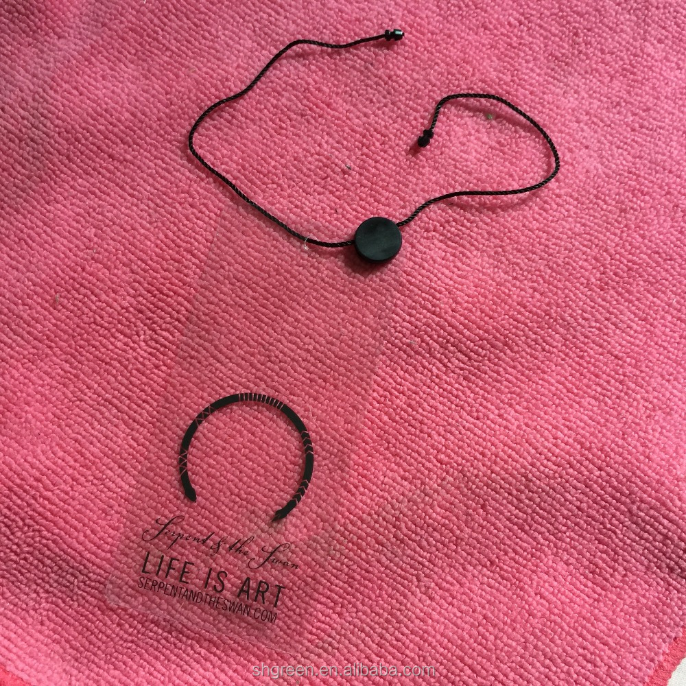 Прозрачная пластиковая подвесная бирка из ПВХ, прозрачная пластиковая подвесная бирка с веревкой