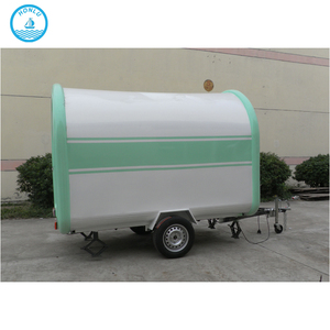 Chariots de café mobiles, remorque à cônes, camion à pizza, camion à glace pilée à vendre en Europe - Product Image 2