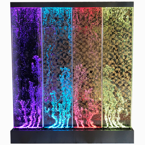 Bảng Điều Khiển Bong Bóng Nước Kỹ Thuật Số Kích Thước Lớn Bảng Điều Khiển Bong Bóng Được Lập Trình Để Trang Trí Phòng Tiệc Với Âm Nhạc Tính Năng Nước Đài Phun Nước - Product Image 1