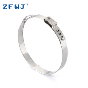 Ống Kẹp, <span class=keywords><strong>T</strong></span>ùy Chỉnh Chuyên Nghiệp 47-50Mm Loại Của Thép Không Gỉ Duy Nhấ<span class=keywords><strong>t</strong></span> Tai Ống Kim Loại Kẹp - Product Image 2