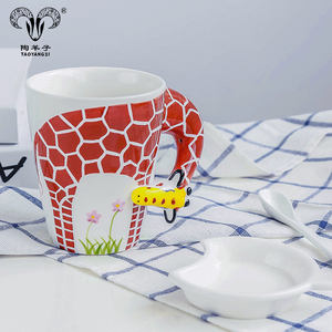 Giá Rẻ Các Mặt Hàng Để Bán 3d Động Vật Gốm Mũi <span class=keywords><strong>Mug</strong></span> Với Silicone Nắp Và Tay Cầm Lớn - Product Image 2