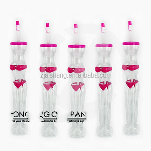 <span class=keywords><strong>Vasos</strong></span> de plástico con pajita <span class=keywords><strong>para</strong></span> hacer cerveza, <span class=keywords><strong>vasos</strong></span> de plástico de cuello largo <span class=keywords><strong>para</strong></span> fiesta - Product Image 6