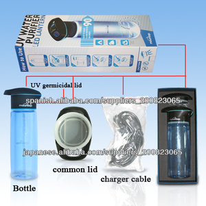 <span class=keywords><strong>Gran</strong></span> Conveniente deportes botella de agua de plástico para acampar 750ml - Product Image 1
