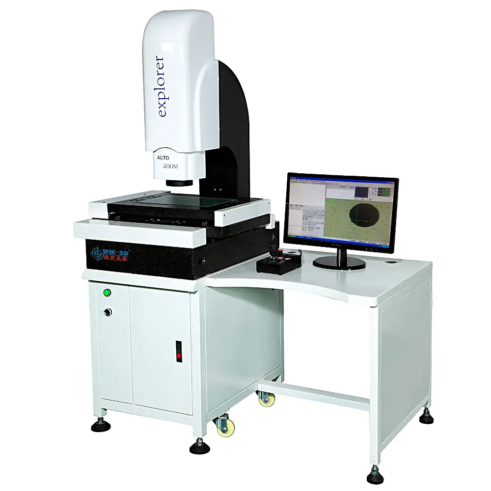 Fully automatic CNC 2D 2.5D 3D Image Instrument Optical Machine Vision Testing Equipment Video Measuring System