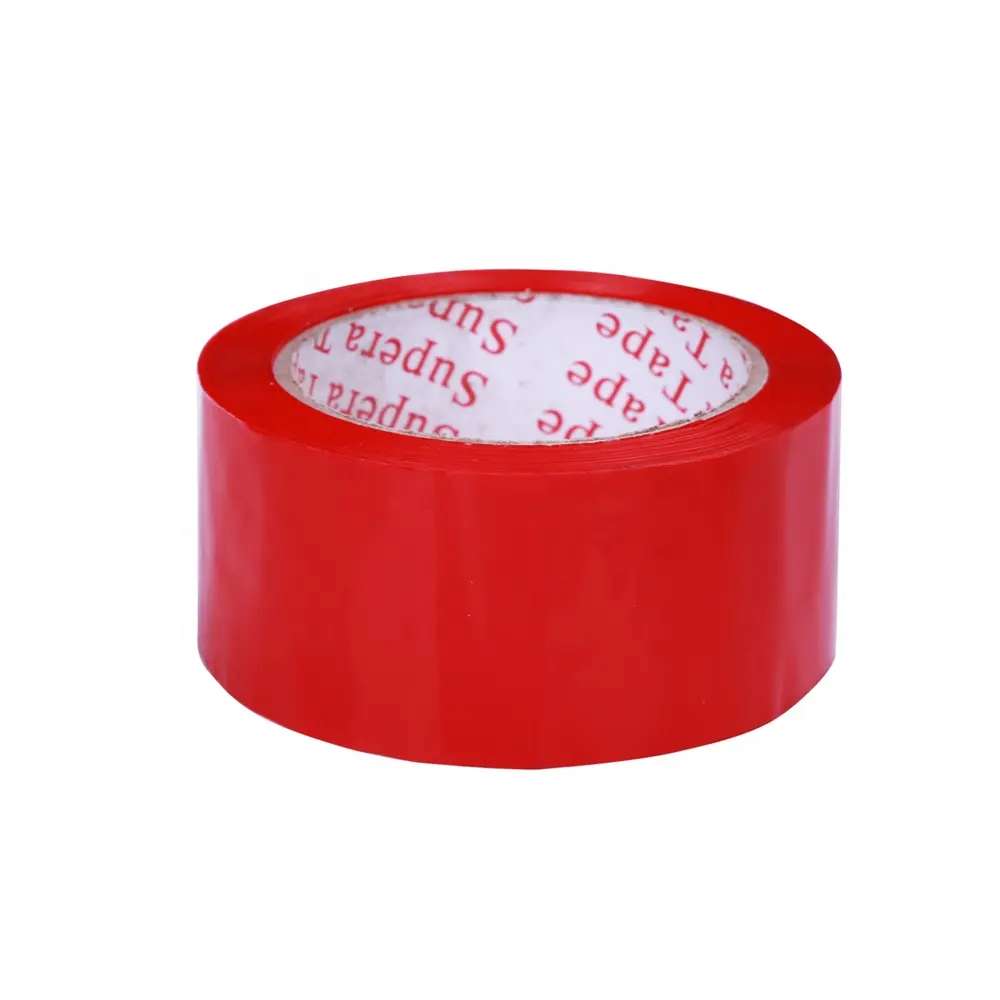 Hot sale good quality red tape for box packing