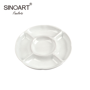 Mortier et pilon en céramique, porte-pinceaux en céramique, peinture à l'<span class=keywords><strong>aquarelle</strong></span>, palettes en porcelaine - Product Image 3
