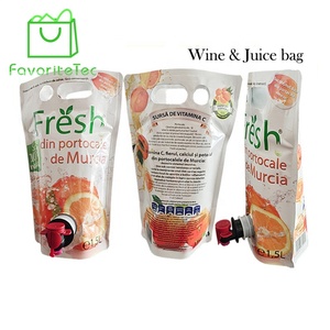 Túi Đựng Rượu 1,4L, 1,5L, 2L,3L 4L, 5L Trong Hộp - Product Image 1