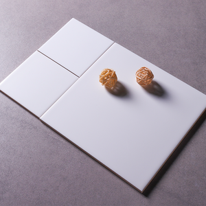 <span class=keywords><strong>10x10</strong></span>/20x20 design del bagno finitura opaca bianco di ceramica pavimento e muro di piastrelle - Product Image 3