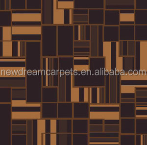 Canton bán buôn gạch Thảm Nhà cung cấp từ Trung Quốc PP / Nylon chống thấm nước chống cháy gạch thảm - Product Image 5