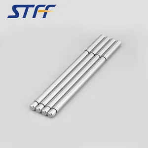 Carbon / stainless steel motor shaft for electric fan