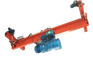 Grúa Monorraíl Colgante con Polipasto Eléctrico de Cable Metálico - Product Image 1