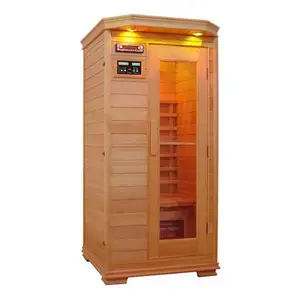 Generador de vapor para sala de Sauna, KS-0810 de madera para invierno frío